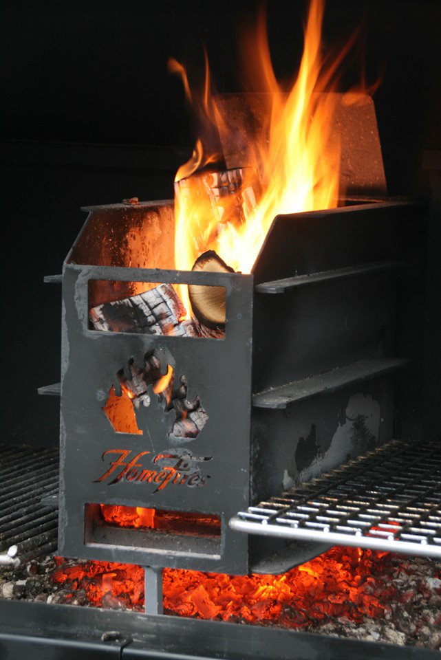 Q: How do you know you are welcome in a South Africans' home? 🔥

A: The braai is already fired up when you arrive 🇿🇦 😀

#HomeFiresBraai #BraaiUK