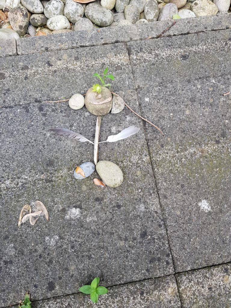 SpringWittering's tweet photo. Nicola is having a fabulous time at forest school. This is warren 😊he’s a worry warrior. Let’s say hello 👋 #Springbyactionforchildren #EarlyChildhood #earlyyears #springnurseries https://t.co/YTOQ9gDWke
