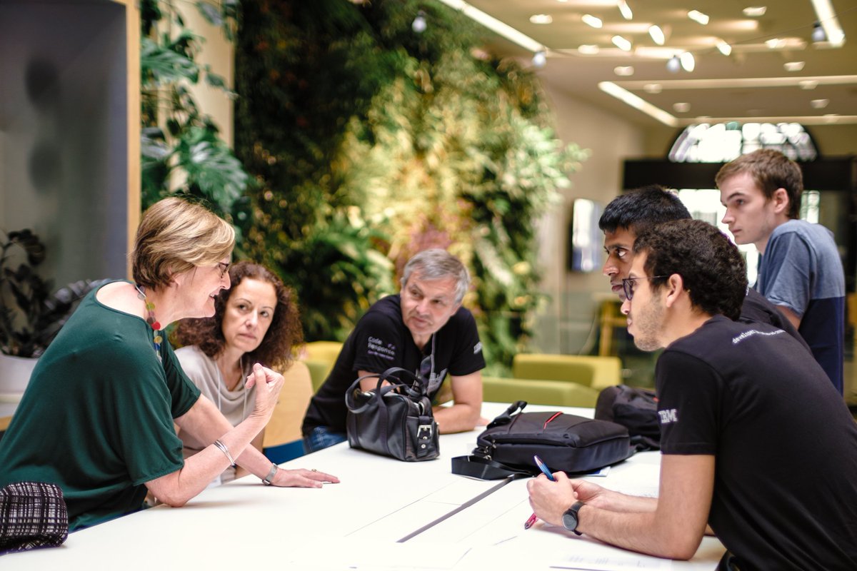 rwlord's tweet photo. Some great shots from the #CodeForNotreDame Hackathon earlier today in Paris. Thank you to everyone who attended and helped put their skills towards the recovery and rebuild of Notre Dame Cathedral! #CodeAndResponse @AngelHack https://t.co/xsTlMAmht6