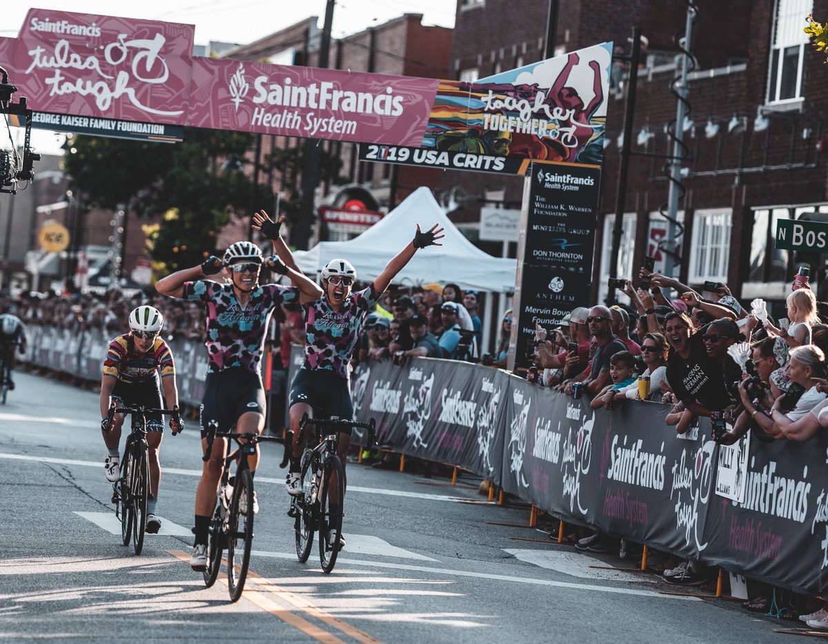 Miss sending it with <a href="/josietalbot1/">Josie Talbot</a> <a href="/tulsa_tough/">Saint Francis Tulsa Tough</a> @roxsoltattaquer