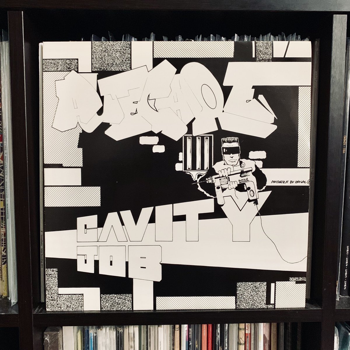 oldirtybatcher's tweet photo. #autechre #cavityjob #accelera #hardcorerecords #hardcore #bleep #techno #seanbooth #robbrown https://t.co/xDRuxpk93b