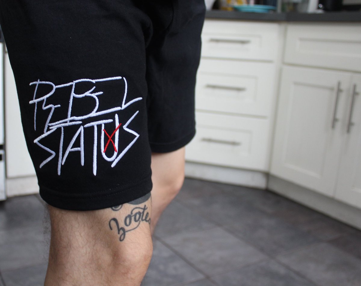 RebelStatusco's tweet photo. Shorts coming this Friday‼️ Shop https://t.co/tO0SHvLciC https://t.co/hh2B78NEdU