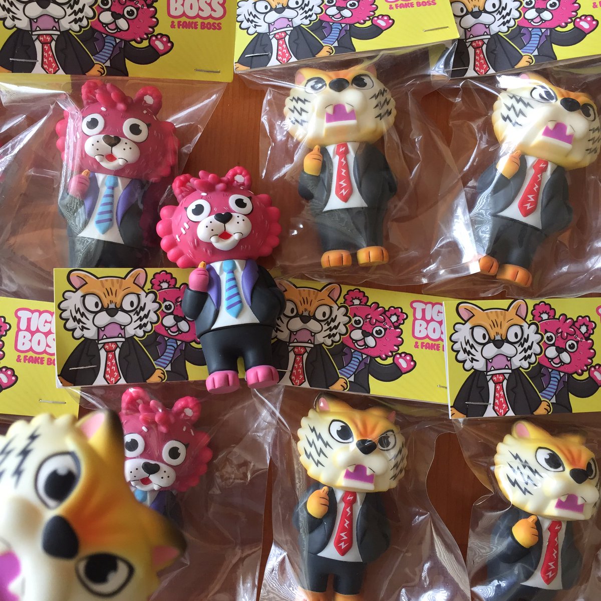maxtoyco's tweet photo. All Pre Orders are now shipping! Thank for waiting for these Tiger Boss and Fake Tiger Boss A collab with @javierjimenezxl x @merrygoroundfamily x max toy Iโll post extras later today via https://t.co/UjDbqqIlIS ! #maxtoy #maxtoyco #tigerboss #cats #meow https://t.co/UyrutgzPtx