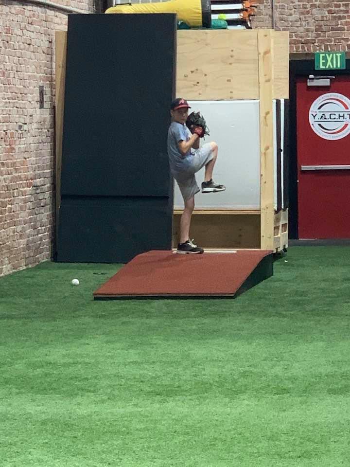 TheYACHTClub4's tweet photo. Baseball pitching and hitting lessons at TheYC with Jaren Jackson. #baseball #pitching #NextLevel #dingers https://t.co/TOlj7KsQxs