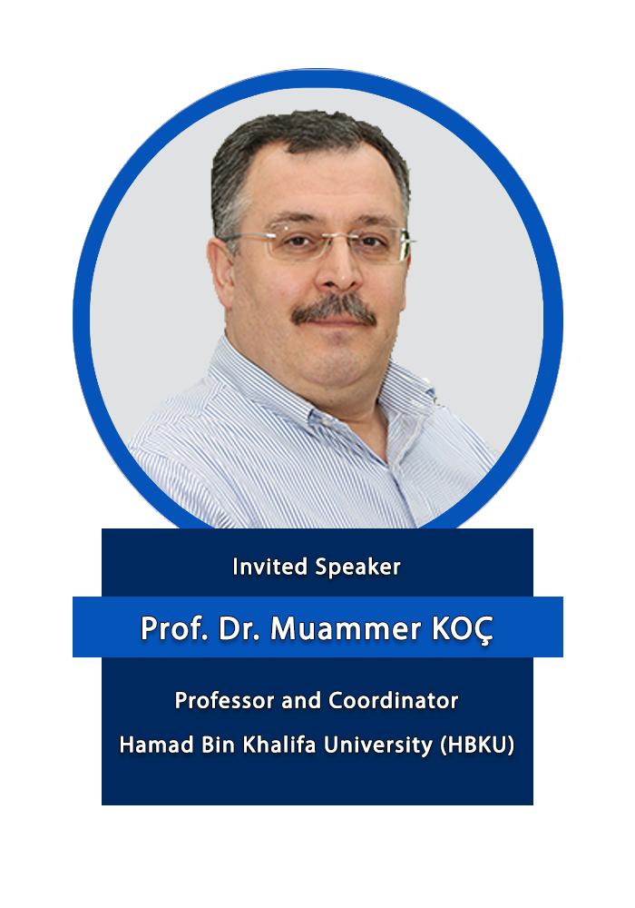 Uluslararası Malzeme ve Mühendislik Teknolojileri Konferansı (TICMET’19) 
10-12 Ekim 2019 - Gaziantep/Türkiye
Davetli Konuşmacı : Muammer KOÇ
ticmet.org 
<a href="/gaziantepUniv/">Gaziantep Üniversitesi</a> <a href="/hkunv/">Hasan Kalyoncu Üniv</a> <a href="/UWEBristol/">UWE Bristol</a> <a href="/HBKU/">جامعة حمد بن خليفة</a>