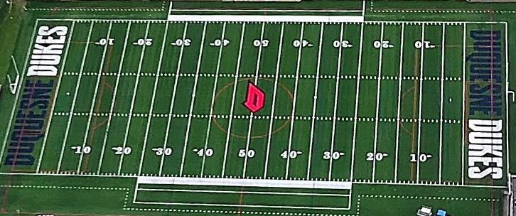 New turf is complete! August will be here before you know it! #DLDogs @PipeUpKAM5 <a href="/Chris_Favoroso/">Chris Favoroso</a> <a href="/Boyd614Boyd/">Christian Boyd</a> <a href="/MichaelOMalley_/">Michael O'Malley</a> <a href="/ldorazio34/">lucas</a> <a href="/MaxiH96/">Maxi Hradecny</a> @Mr_JDawson90 <a href="/debo_nueve/">Logan DeBoer</a> @ClinganNate <a href="/KuhnTroy/">troy kuhn</a> <a href="/MattNatale/">Matt Natale</a> <a href="/cash_kraig/">Kraig</a> <a href="/nickmeray/">Nick Meray</a>