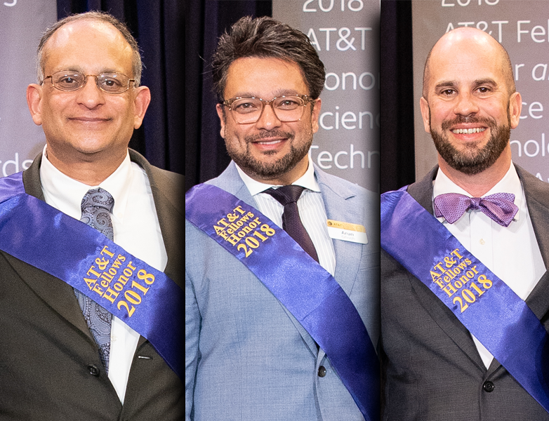 JulieBaucom's tweet photo. Meet the 3 newest members of AT&amp;T’s most exclusive technology club: the AT&amp;T Fellows Honor https://t.co/szMnyrQnky #attemployee https://t.co/BqrBZCxCS6
