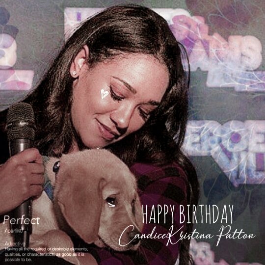 ilycandicep's tweet photo. Today is a special day for me, because on this day in 1988 was born my role model. One powerful, beautiful, smart, strong, amazing woman was born 31 years ago. Candice, you're so important to me. You're always fighting for what's right... @candicepatton ❤ https://t.co/Ia02gYweGQ