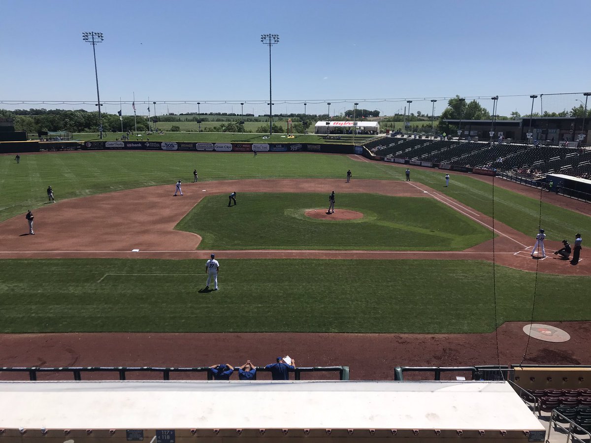 Suite day for a baseball game! Thanks <a href="/PrimeTimeNurse/">Prime Time Healthcare</a>! #PrimeTimeHealthcare