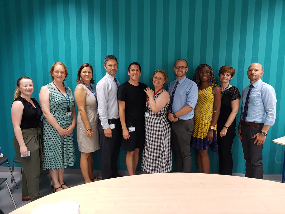jenny_eyes's tweet photo. Very pleased and proud to have completed the first cohort of the Outstanding Teacher Programme! Big smiles all round! @BISBudapest @sjknowlden @OLEVItalk @NAEducation https://t.co/6lacgExv8j