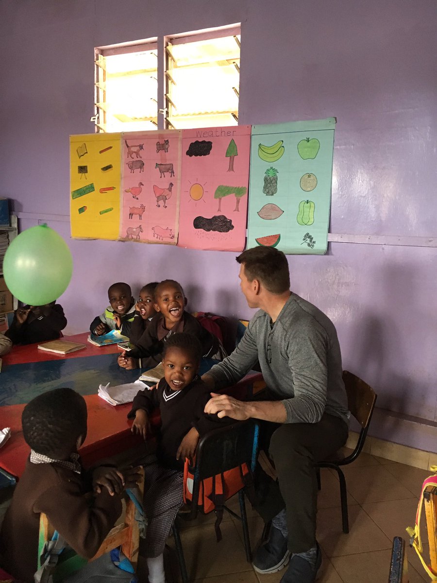 ScottHanson's tweet photo. Why I came back to Nairobi.  Encouraging these kids in their studies &amp; their walk w Jesus is Super Bowl level excitement for me.  Thanks https://t.co/xlGqhJVEES !   (See the awesome video on their website for more).   ((&amp; my IG story, too)) https://t.co/1hZIEQAcTR