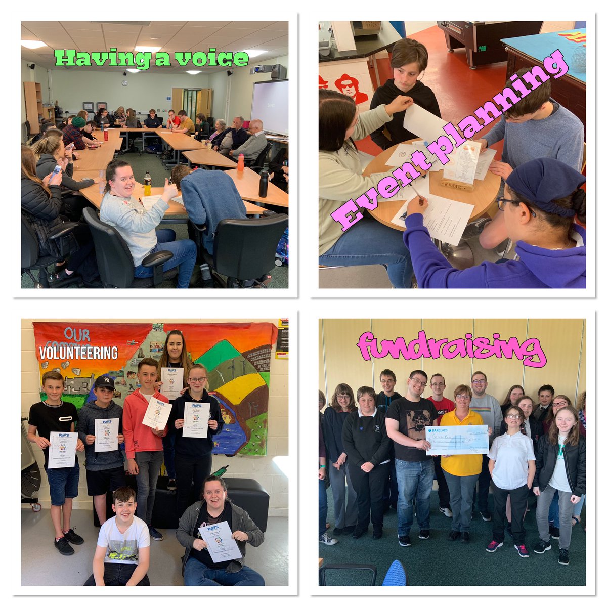 PembsCYPRO's tweet photo. #YWWales  #YouthWorkWeek #LoveYWW @PembsYAssembly @PembsYouthZone https://t.co/AZ5wQgTShh