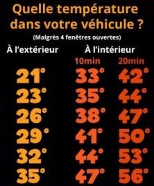 VISOV1's tweet photo. « J’en ai juste pour 5/10min je me dépêche » ... et là l’enfant reste dans la voiture ... parfois l’animal de compagnie .. parfois les deux .. 
Avec ces fortes températures 🌡, il est bon de rappeler qu’une voiture au soleil devient vite une fournaise 🔥
Soyons responsables 💪 https://t.co/Q2EODsVQOT