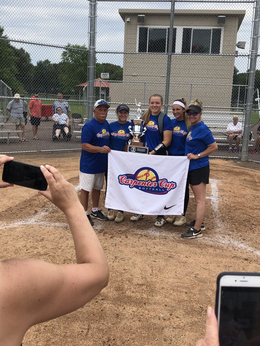 SOLCarpenterCup's tweet photo. Victoria Juckniewitz, Amanda Greaney &amp; Mady Volpe from North Penn @NPsoftball https://t.co/gq07ucetZl