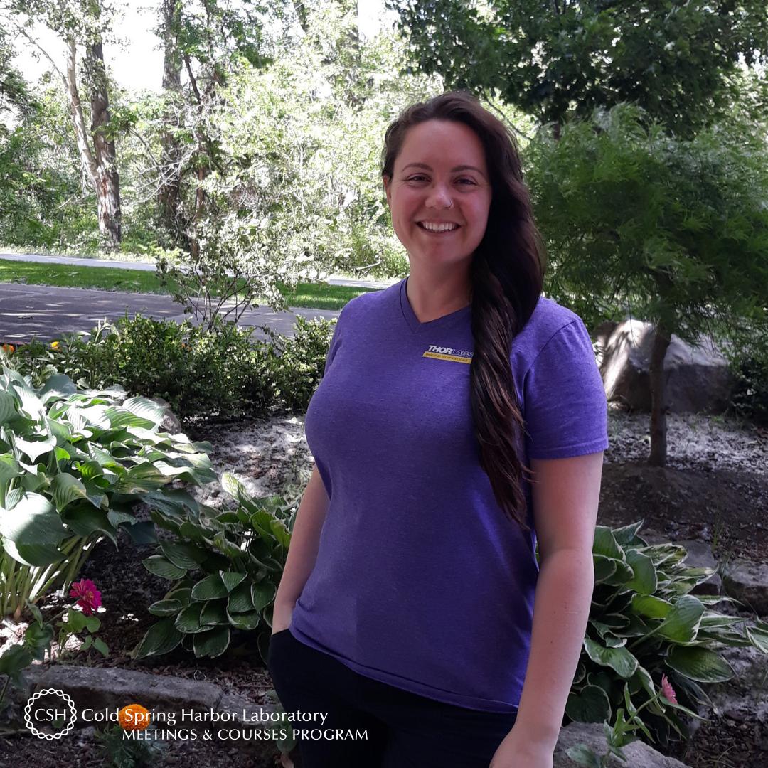 BiolumHub's tweet photo. Congratulations Dr. Sheenah Bryant from @CMUniversity who was named Visitor of the Week @cshlmeetings! 🎉
https://t.co/xeCvFntZcs
#WomenInSTEM #NativeAmericanSTEM #NeuroNex #NSFfunded #neuroscience #neuralcircuits #bioluminescence https://t.co/MZQatMFqLv