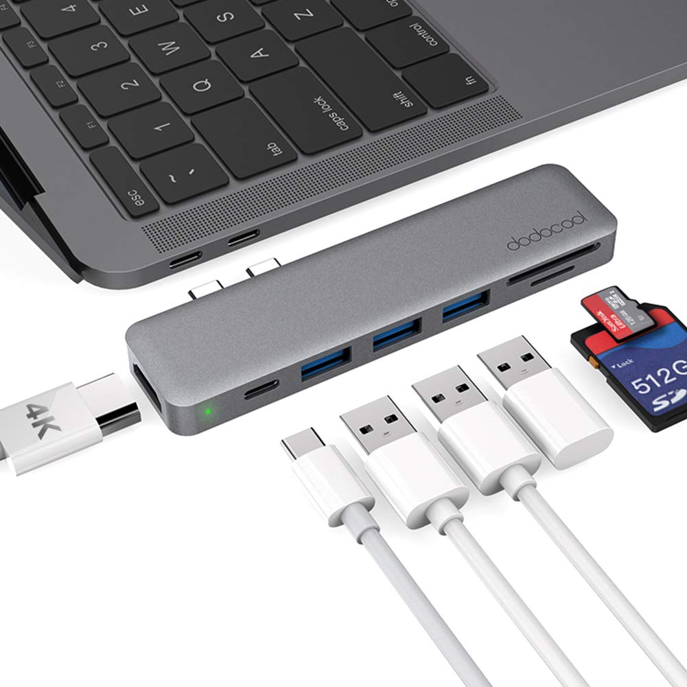 Toby1525's tweet image. Tipp: Mit dem #Rabattcode: U3567I2J
gibt es den #dodocool USB C Hub, 7-in-1 Dual Typ C Hub für 25,89 € anstatt für 35,99 €.
amzn.to/2ZHZxFY
