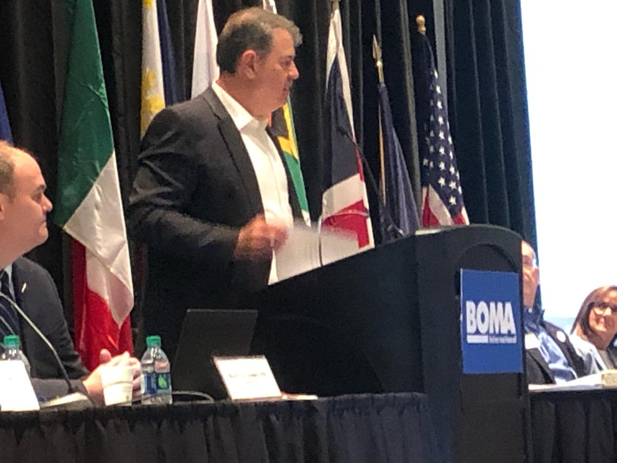 BOMA_CAN's tweet photo. Superb start to the #BOMA2019 conference in #SaltLakeCity and meeting with our friends! Find out more on LinkedIn via our CEO, @BShinewald: https://t.co/B0DMNO1TGJ https://t.co/K2jo9iW6v5
