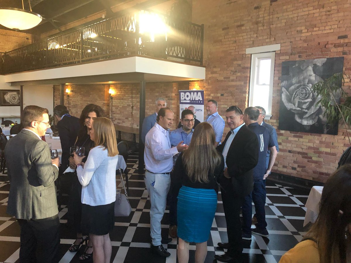 BOMA_CAN's tweet photo. Superb start to the #BOMA2019 conference in #SaltLakeCity and meeting with our friends! Find out more on LinkedIn via our CEO, @BShinewald: https://t.co/B0DMNO1TGJ https://t.co/K2jo9iW6v5