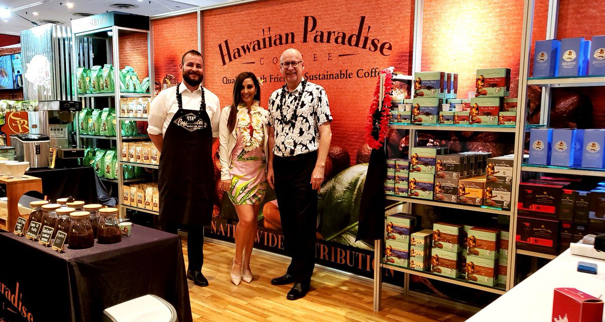 HwnParadise's tweet photo. Day 2 in New York! 

#coffee #coffeetime #newyork #fancyfoodshow #coffeelover #quality https://t.co/DUOJxsyszT