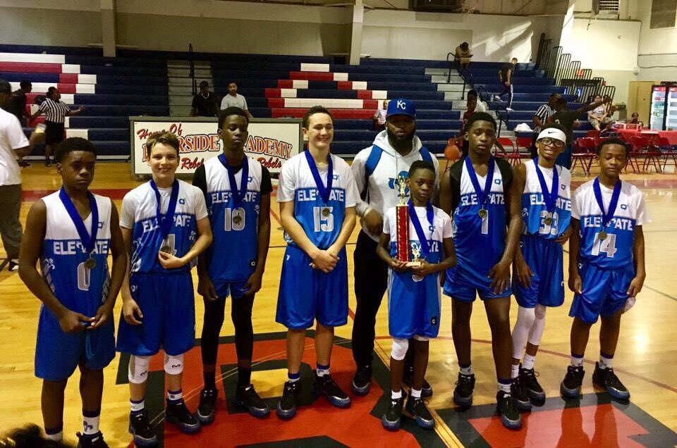 ELEVATEUSA's tweet photo. Shoutout to our 12u and 13u boys for winning the @rcspartans_la tournament over. Thanks to Coach Mike for having us and putting together a great tournament. @Q4SPORTS #developingwinnersforlife https://t.co/LtVdEQlgGv