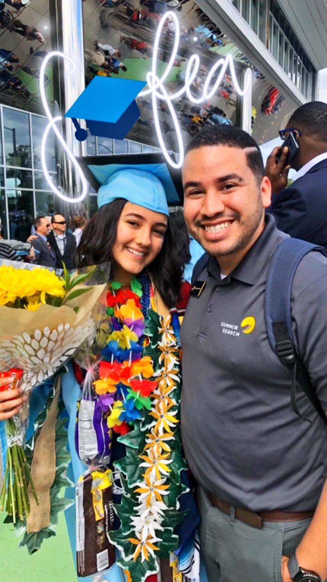 SummerSearch's tweet photo. Shoutout to these four @SummerSearchSE students. Congrats on graduating from Mt. Rainier High School!! #SummerSearcher #SummerSearchGrad https://t.co/pnGAE90Tis