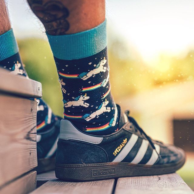 Always be yourself. Unless you can be a unicorn….then always be a unicorn! 🦄 #letssock #letssockandroll @letssock #unicorn #socks #colors #beyourself bit.ly/2X75mA3
