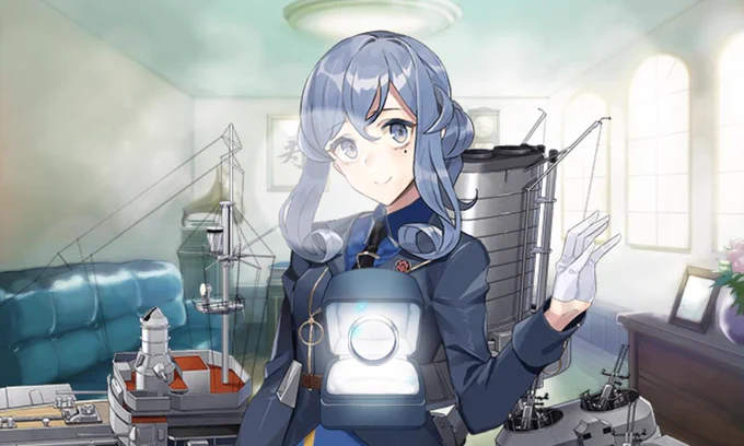 2018夏からの付き合いのゴトランド。艦隊防空の要として活躍してくれました。これからもよろしく。 