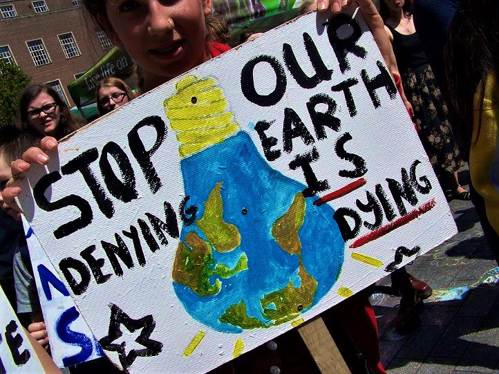 fridaysforfutu6's tweet photo. Some of our fav signs from Friday’s strike photographed by Stephen Rawsthorne 📸  As always your creativity never fails to impress! 🎨#YouthStrike4Climate #FridaysForFuture #Exeter #HelloExeter #FFF #YouthForClimate #YouthVoice https://t.co/ul8j2N34Sx