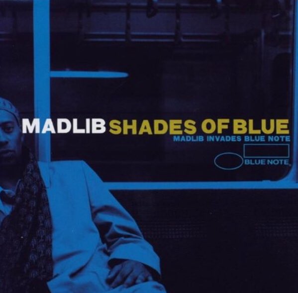 GrownUpRap's tweet photo. Rap History: Madlib - ‘Shades of Blue’, released June 24, 2003. https://t.co/9HTwMKRW3h
