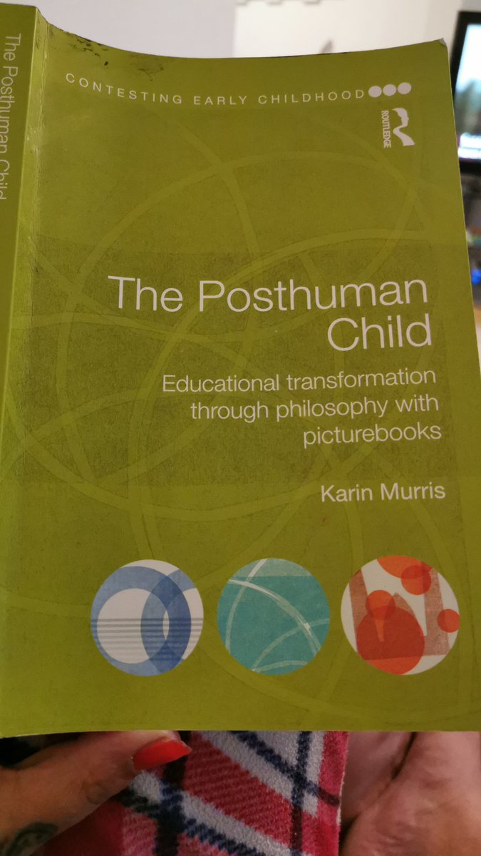 Julie__Ovington's tweet photo. Night-time re-reading with highlighters and post-it notes - it doesn't get much better 😊 #academia #phdlife #academiclife #becoming #disruption #diffracting https://t.co/ZSen5H3nIf
