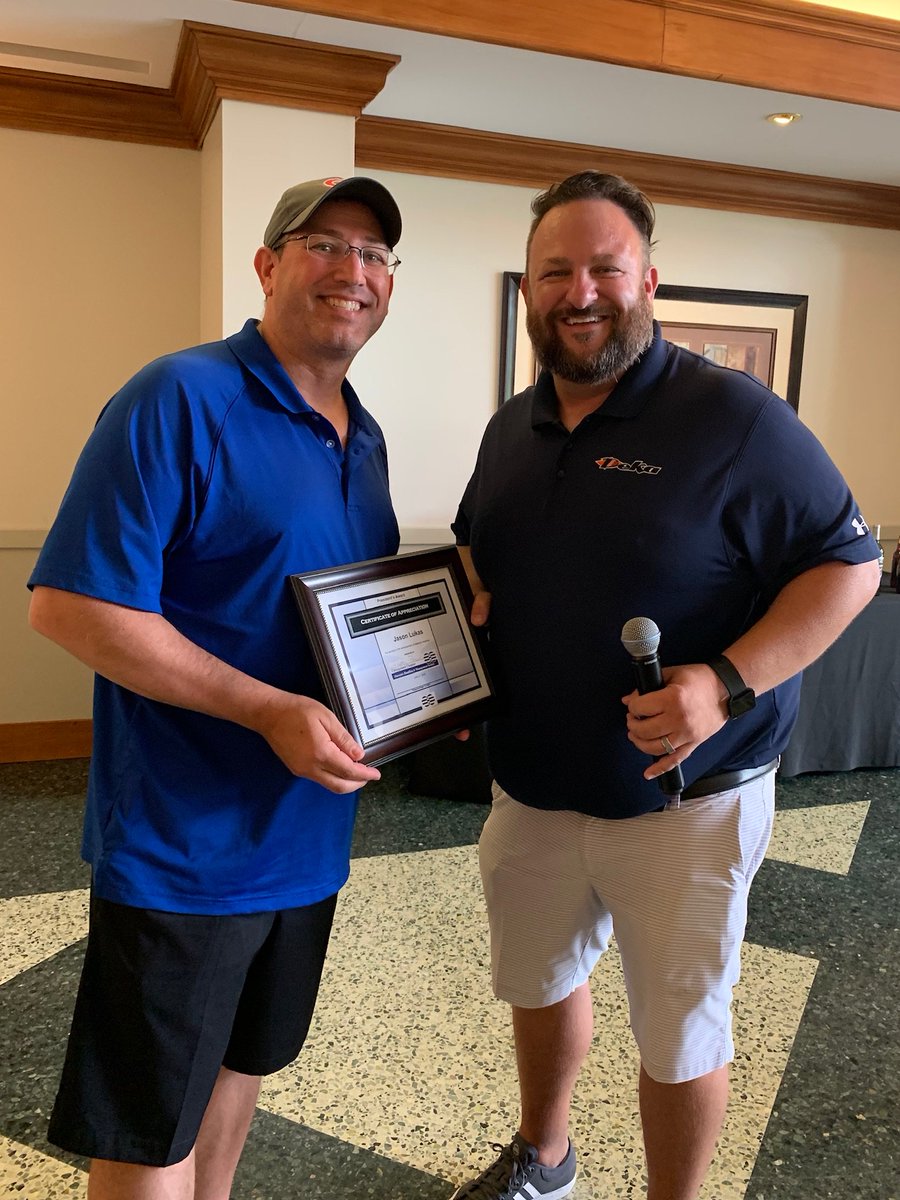 MHMSChicago's tweet photo. This years Presidents Award went to Jason Lukas. Jason is a Past President of the Chicagoland Chapter of MHMS. He has been a long time contributor &amp; instrumental in the success of the association. We thank Jason for his dedication and commitment to the association for many years. https://t.co/gYPN1cuaF1