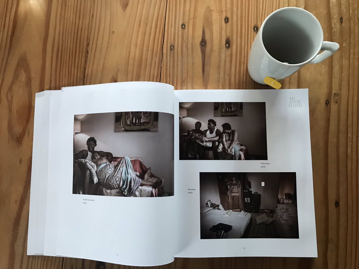ZNgnogue's tweet photo. “Aujourd’hui c’est pensé demain” #simonnjami 
#itisonus #seriephoto #catalogue #exposition #museum #photography #art #contemporaryart #regard #regardcontemporain #yaounde #cameroun #zachariengnogue #chantaledie https://t.co/xFMIl5hdUO