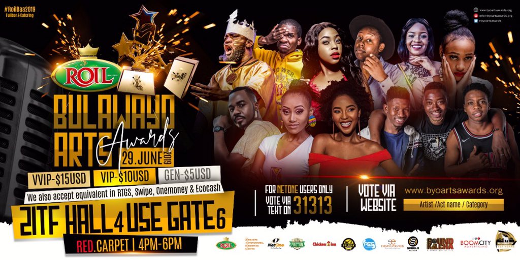 5 days to go. The biggest awards event in the country. Because it's in the city of kings by kings for kings!! 
byoartsawards.org
. Do use this link to vote for me in the music awards under the category of best music producer.