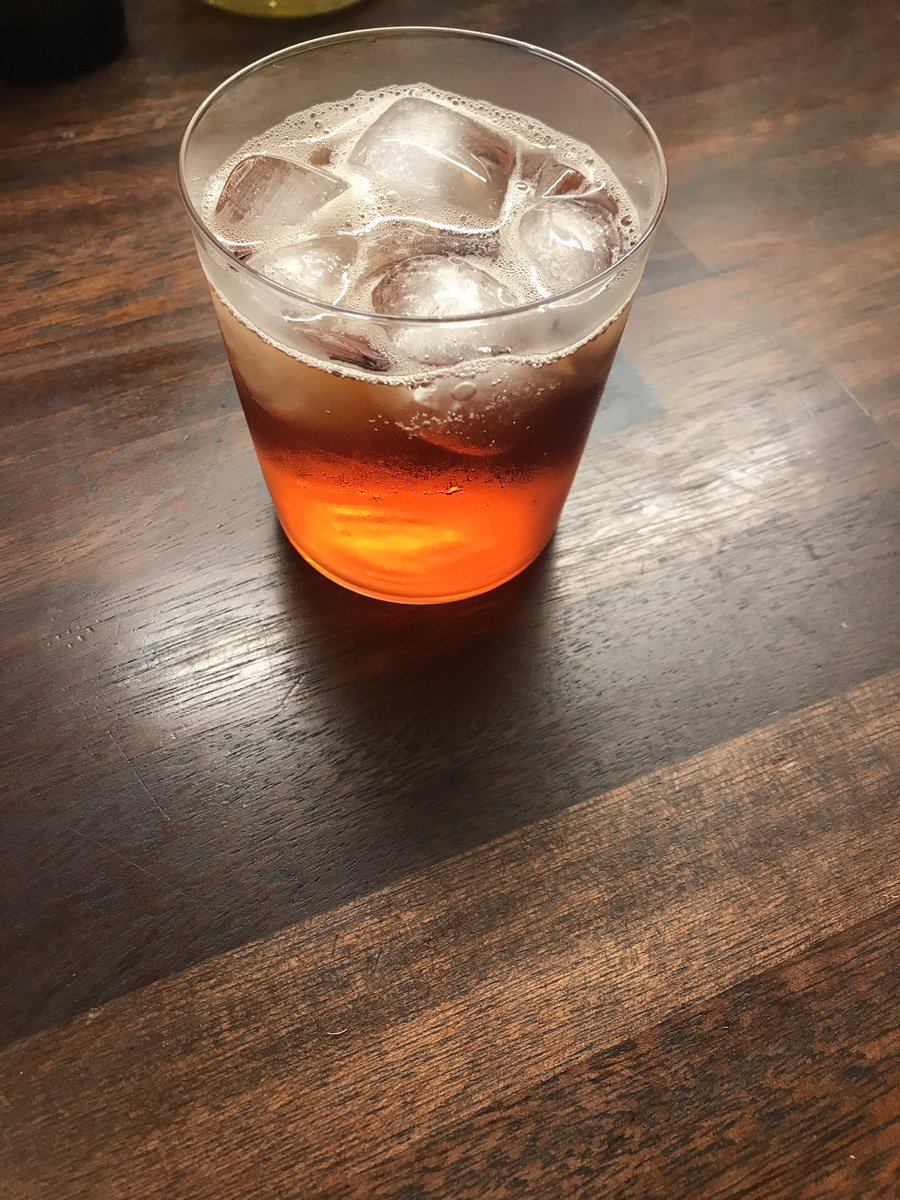 Why is Negroni &amp; Tonic not a thing? G&amp;T meets Negroni and they all lived happily ever after.