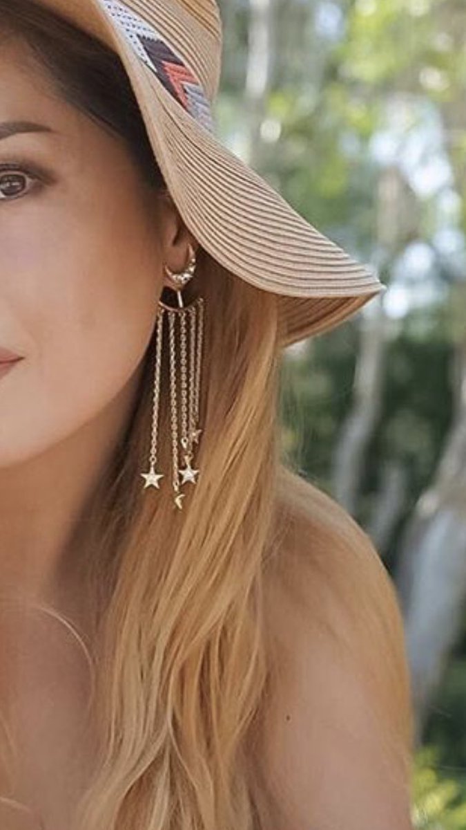 Our Star Drop Ear Jackets are perfect for summer ✨✨✨ visit fripperybox.com #fripperybox #summerstyle #holidayoutfit