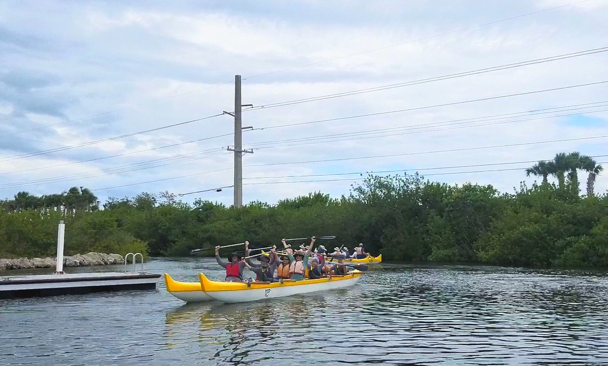 SeaBaseHA's tweet photo. An Out Island Crew beginning the paddle out to Big Munson Island. #SBASE2019 #MUNSON # outisland #highadventure
#scouts #scouting #venturing #exploring #bsa #scoutmein #floridaseabase #seabase #fsb https://t.co/KgSPZC4arN