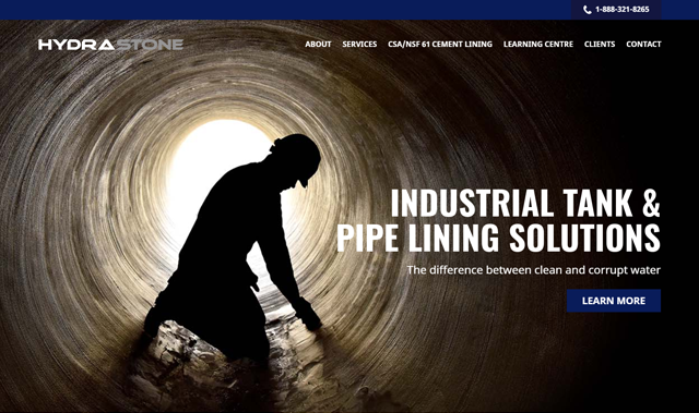 RKDWebStudios's tweet image. Congrats HydraStone Industrial Coatings Inc. on your new site! hydrastone.com #webdesign #webdevelopment #RKDClient #Guelph