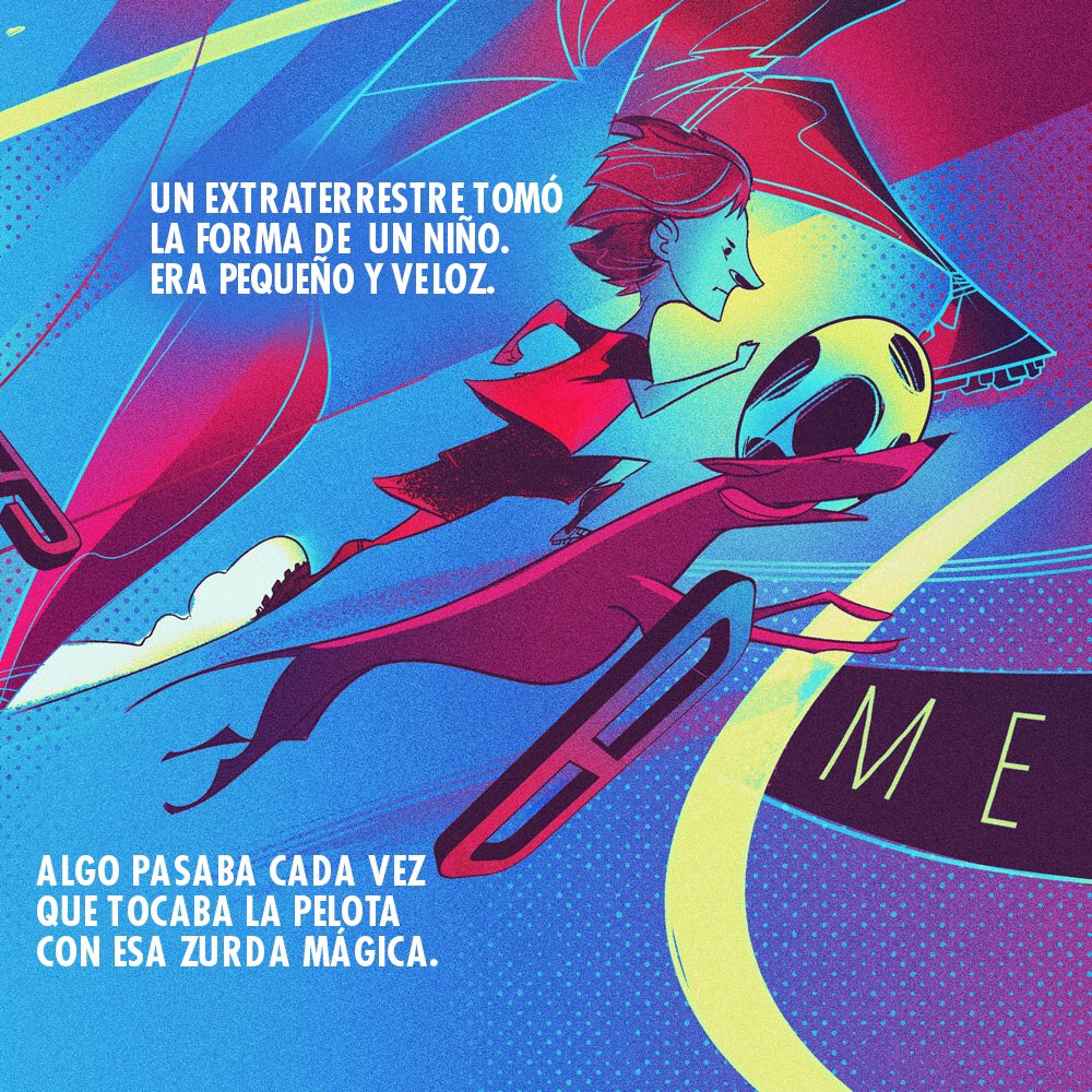 BarrileteMx's tweet photo. El día que #messi llegó a la tierra.
🛸👽🔥⚽️ https://t.co/FtdyDcTfRu