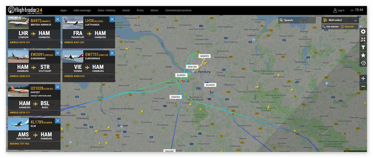 vio_2x's tweet photo. Mo., 24.06.19_21.35 Uhr: #hamburg #stellingen #lokstedt #lurup #osdorf #bahrenfeld #flottbek #elbvororte #hitze. Wohnung lüften (!!?): 'kann man machen' mit ganz viel #Fluglärm (>80 db) & #Flugdreck. #aircraftnoise #LÄRMTERROR #hamburgairport #spdhh #gruenehh https://t.co/N4e9VSZIrf