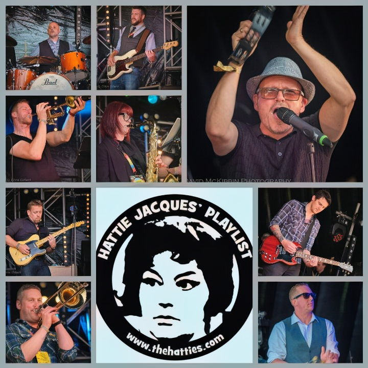 If you want to book us for that special party, wedding or event in 2020 - we would welcome an email to hattiejacquesplaylist@gmail.com
A massive thank-you to  David McKibbin for these pictures of the Hatties in action.