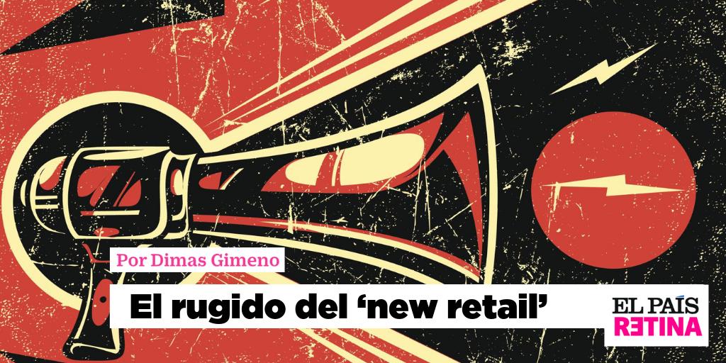 GimenoDimas's tweet photo. The best #brands offer a physical and #digital experience, but that is not enough anymore. #Retail companies that don’t offer an #omnichannel experience to their customers are doomed to disappear. Here’s my latest column published in @elpais_retina: https://t.co/U4Ae0MH8qj https://t.co/0LOVyHbvyZ