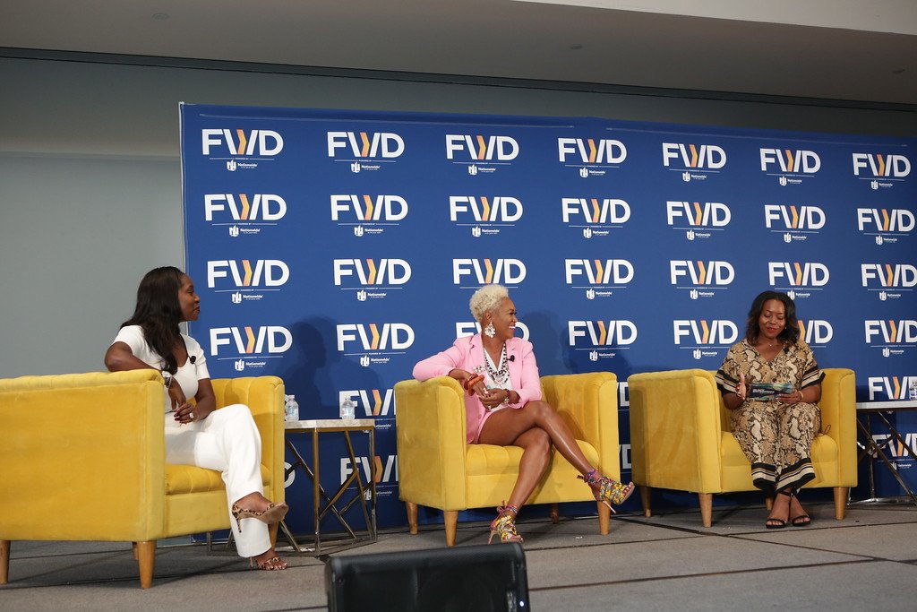 LydiaTBlanco's tweet photo. I had an incredible time moderating the e-Commerce Global Reach Through Your Smartphone session with @ErickaNPerry Founder &amp; CEO of @TheStorkBag  and Charis Jones, Owner of Sassy Jones Boutique at FWD hosted by Black Enterprise Magazine in Charlotte last week! #BEintheQC https://t.co/CRYx3ilkPe