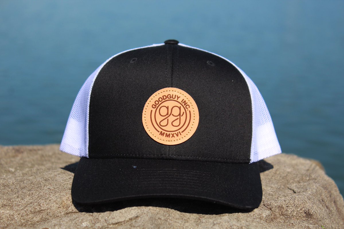 goodguyinc_'s tweet photo. here we are again. RT to win one of these leather patch lids. winner announced Friday. #retweet #goodguys https://t.co/98d0TVU0Y3