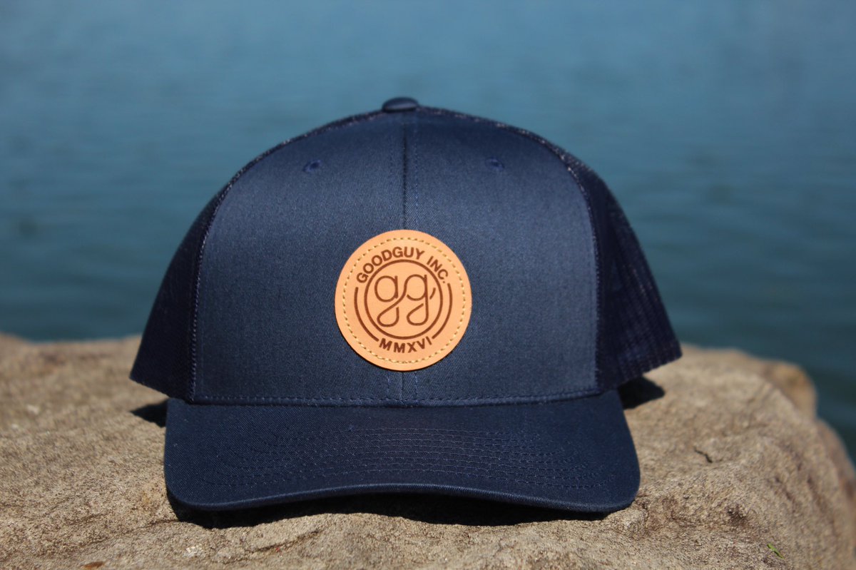 goodguyinc_'s tweet photo. here we are again. RT to win one of these leather patch lids. winner announced Friday. #retweet #goodguys https://t.co/98d0TVU0Y3
