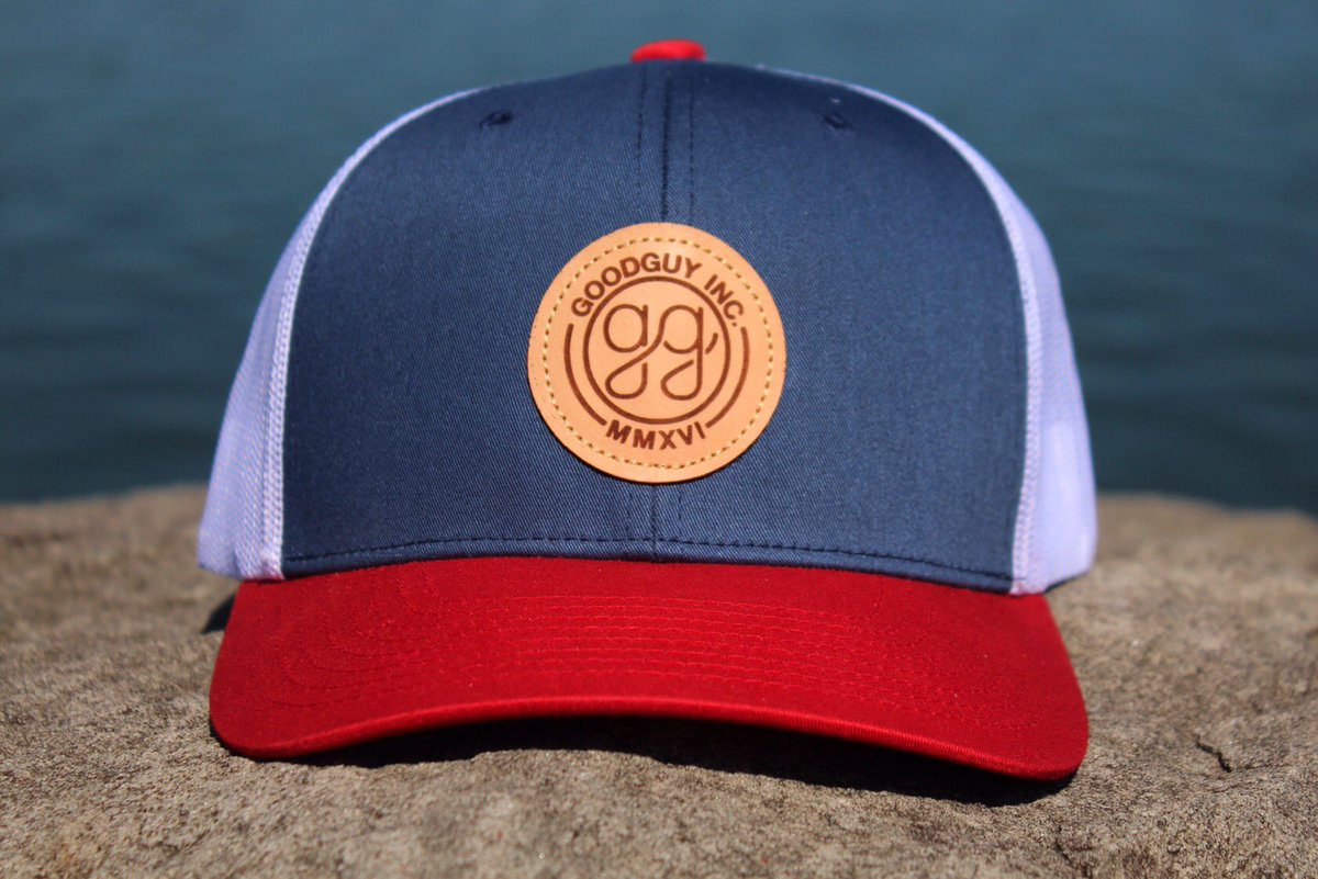 goodguyinc_'s tweet photo. here we are again. RT to win one of these leather patch lids. winner announced Friday. #retweet #goodguys https://t.co/98d0TVU0Y3