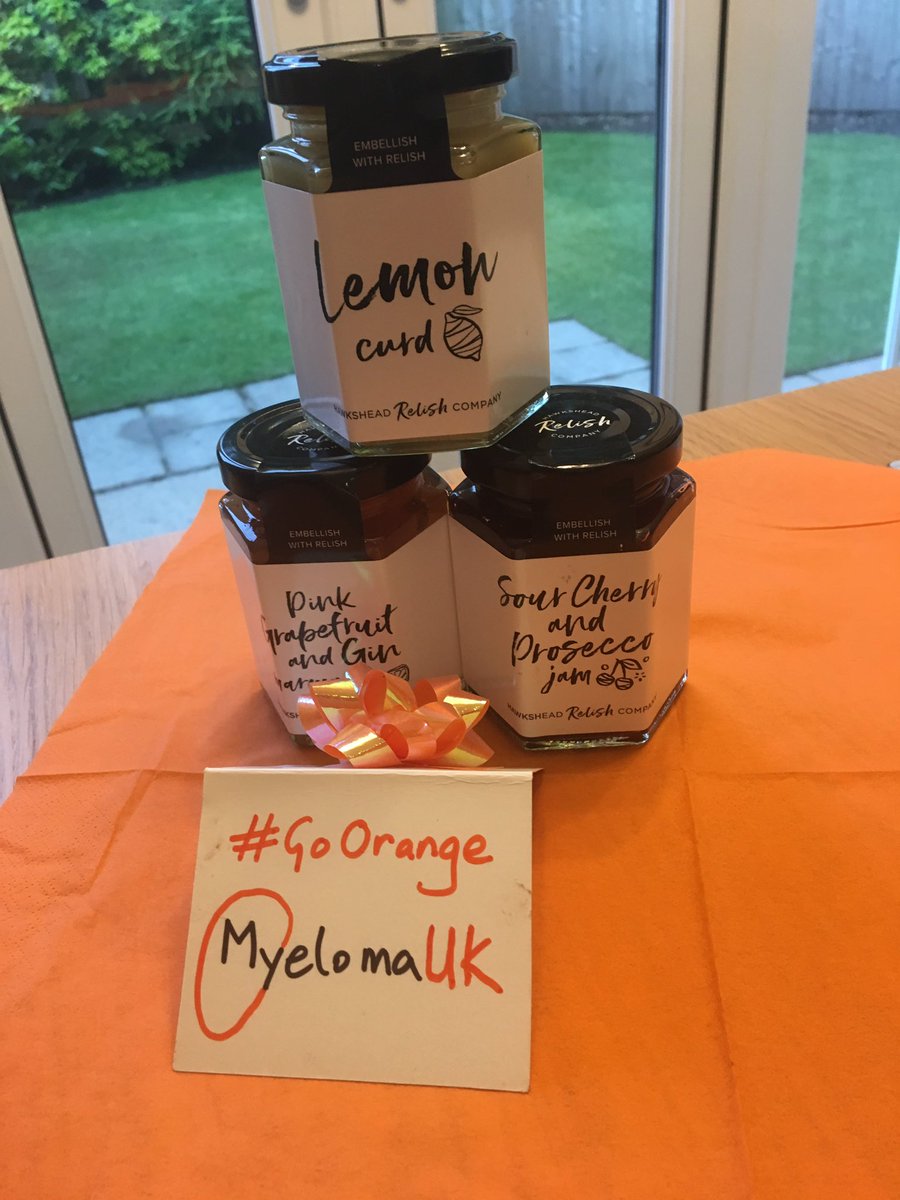 wendyfletcher40's tweet photo. Thanks for supporting #MyelomaAwarenessWeek #ShoutAboutMyeloma @JonathanRelish @hawksheadrelish https://t.co/qmfcaMXpCB