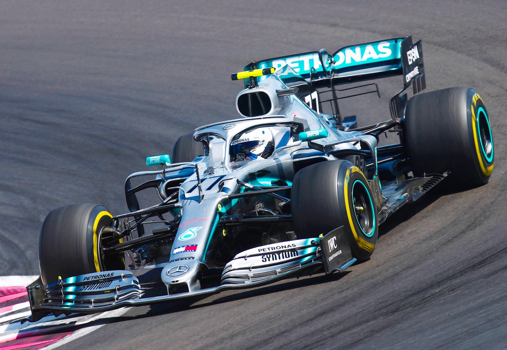 Bottas en Paul Ricard.