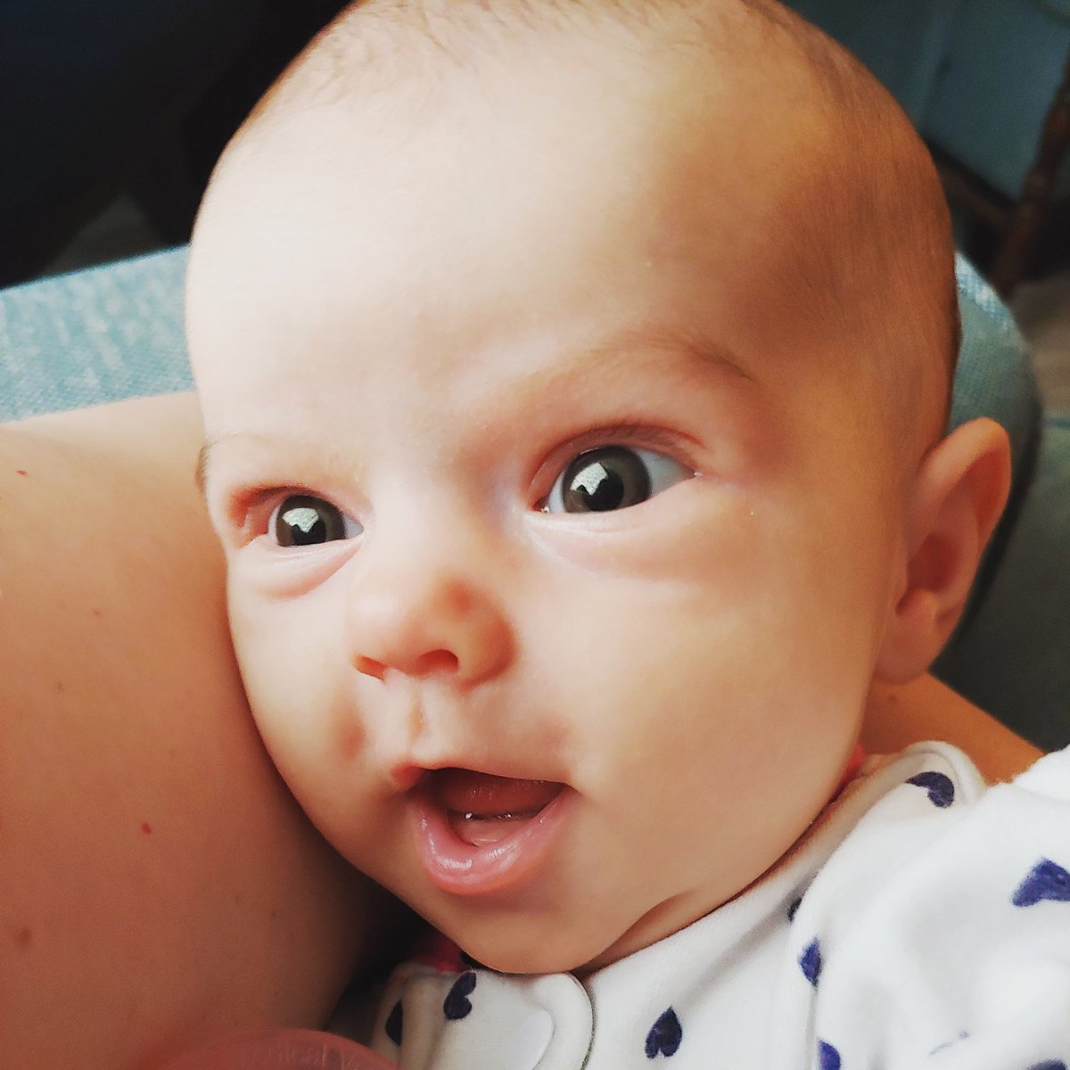 theprofspage's tweet photo. #USTE19 spending my summer feeding, changing, playing with and rocking to sleep this little one #notatiste19 #NotatISTE https://t.co/TItRCUVObE