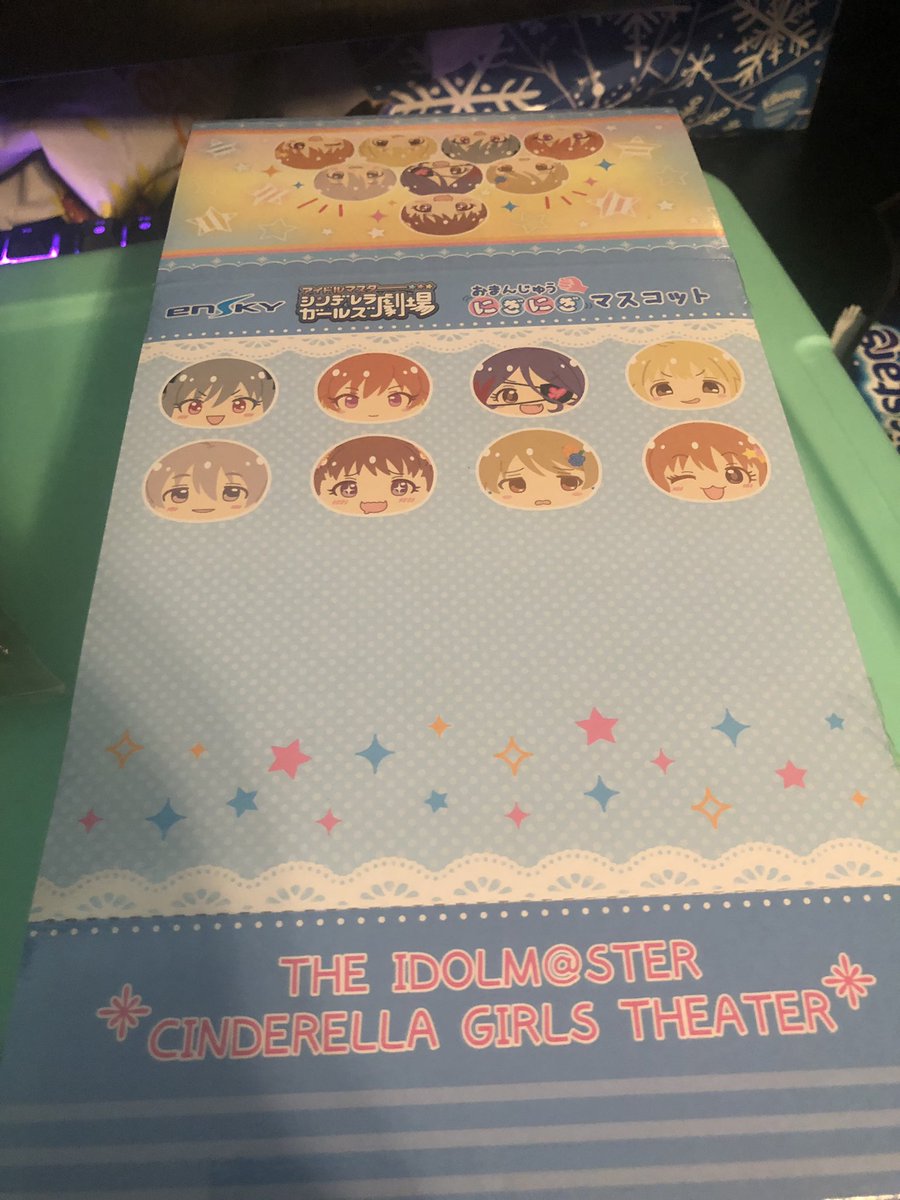 sayakoos's tweet photo. BOX SPLITS:
Charms: Kirari and miria are taken
Omanjus: Kirari, Anzu, And Syoko are taken
Individual images available upon request!
Charms are $7 each!
Omanjus are $9 each!
Shipping will be discussed upon purchase to keep it affordable~
#boxsplit #idolmaster #charm #omanju https://t.co/DdefS2XwbF