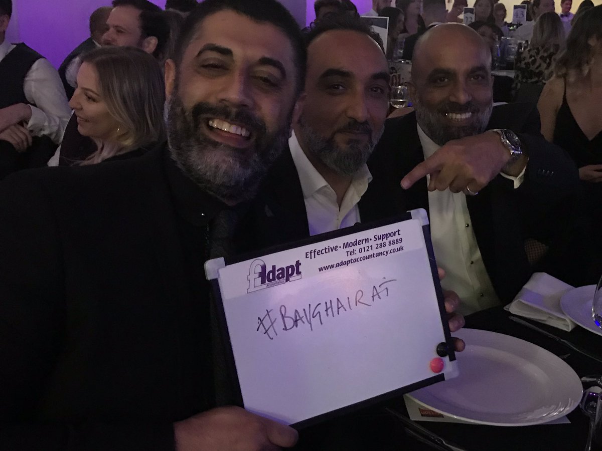 NaeemArif_'s tweet photo. Get your hashtags out #MFDHA19 #AdaptAccountancy @adapt123 https://t.co/SmCqU0bPIG
